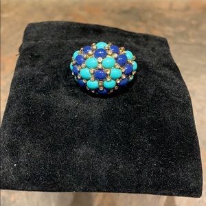 Stella & Dot Turquoise Jule’s Ring